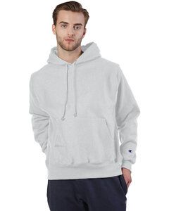 Champion S1051 - Reverse Weave® 17.15 oz./lin. yd. Pullover Hood Silver Gray