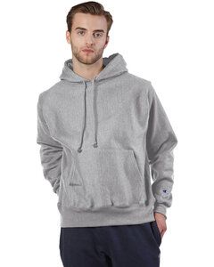 Champion S1051 - Reverse Weave® 17.15 oz./lin. yd. Pullover Hood Oxford Gray