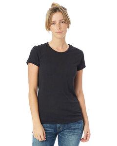Alternative Apparel 05052BP - Ladies Vintage Jersey Keepsake T-Shirt Noir