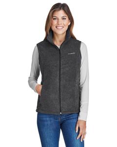 Columbia C1023 - Ladies Benton Springs Vest Heather Charbon