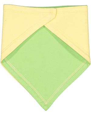 Rabbit Skins RS1012 - Infant Premium Jersey Bandana Bib