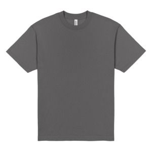 Alstyle AL1301 - Adult 6.0 oz., 100% Cotton T-Shirt Heather Charbon