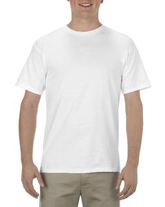 Alstyle AL1701 - Adult 5.5 oz., 100% Soft Spun Cotton T-Shirt Blanc