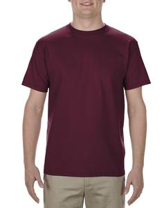 Alstyle AL1701 - Adult 5.5 oz., 100% Soft Spun Cotton T-Shirt Bourgogne