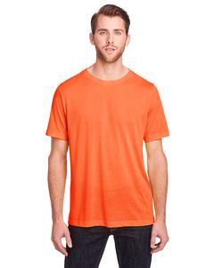 Core 365 CE111 - Adult Fusion ChromaSoft Performance T-Shirt Campus Orange