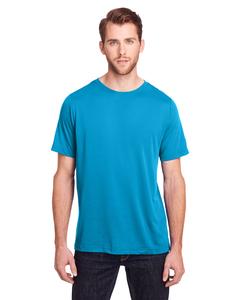 Core 365 CE111 - Adult Fusion ChromaSoft Performance T-Shirt Electric Blue