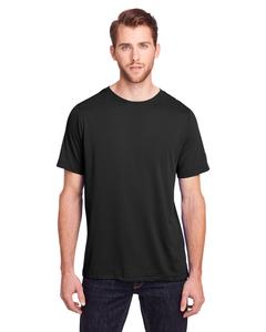 Core 365 CE111 - Adult Fusion ChromaSoft Performance T-Shirt Noir
