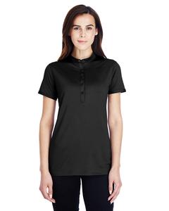 Under Armour SuperSale 1317218 - Ladies Corporate Performance Polo 2.0 Noir/Blanc