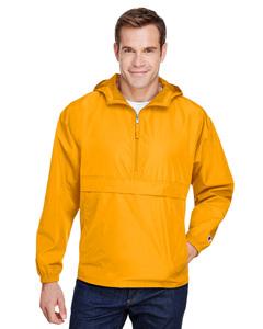 Champion CO200 - Adult Packable Anorak 1/4 Zip Jacket Or