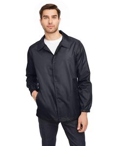 Team 365 TT75 - Adult Zone Protect Coaches Jacket Noir