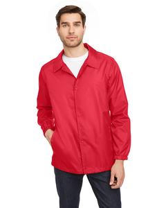 Team 365 TT75 - Adult Zone Protect Coaches Jacket Rouge Sport