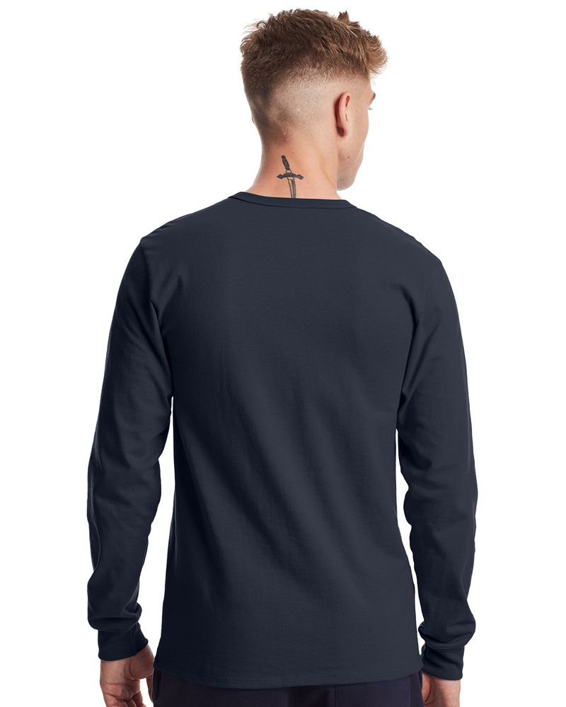Champion T453 - Unisex Heritage Long-Sleeve T-Shirt