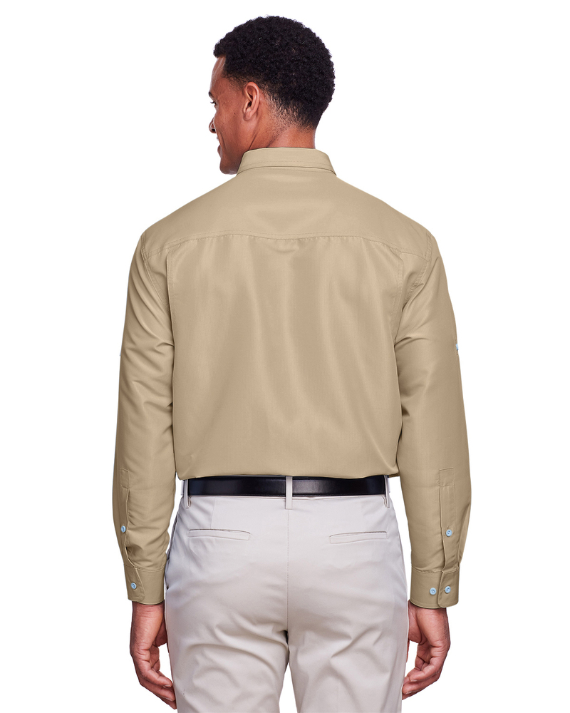 Harriton M580L - Men's Key West Long-Sleeve Performance Staff Shirt