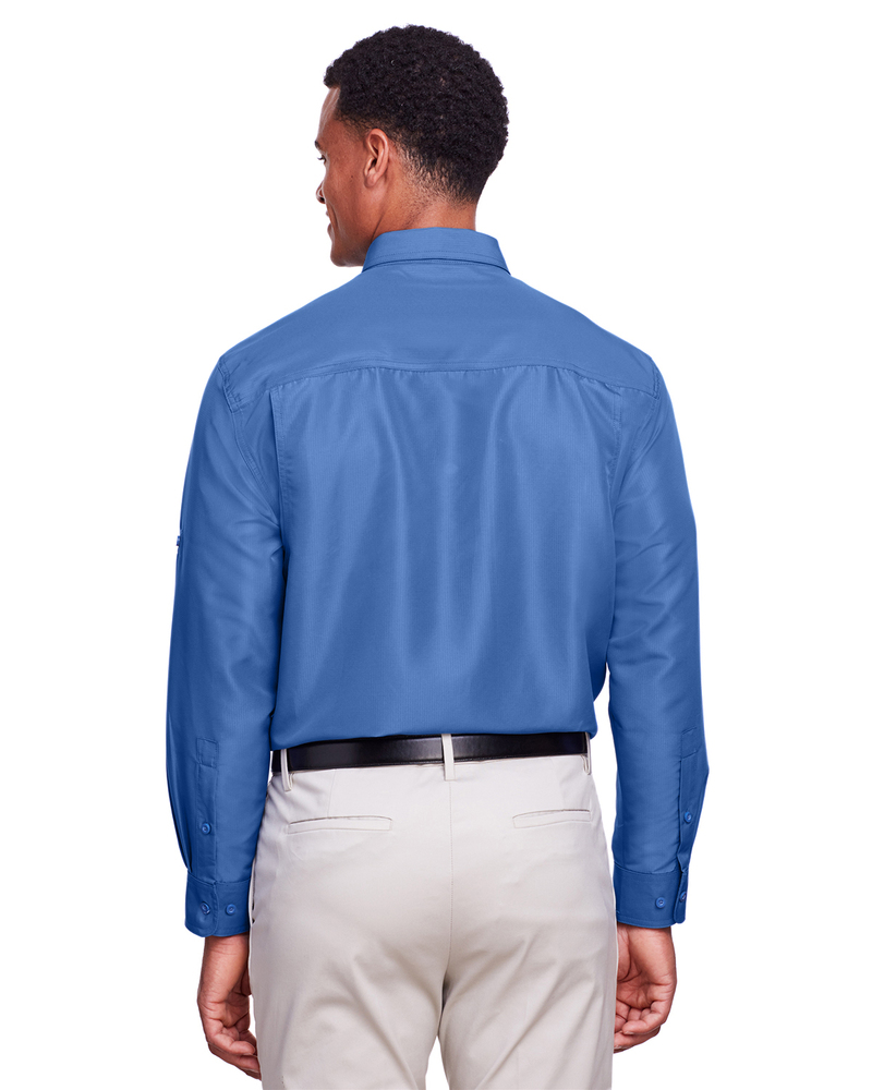 Harriton M580L - Men's Key West Long-Sleeve Performance Staff Shirt