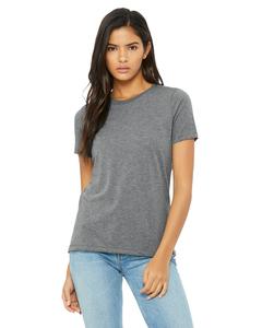 Bella+Canvas 6413 - Ladies Relaxed Triblend T-Shirt Grey Triblend
