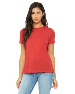 Bella+Canvas 6413 - Ladies Relaxed Triblend T-Shirt Red Triblend