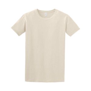 Gildan 64000 - Softstyle T-Shirt Naturel