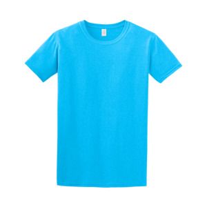 Gildan 64000 - Softstyle T-Shirt Heather Sapphire