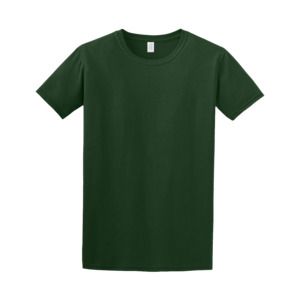 Gildan 64000 - Softstyle T-Shirt Vert Forêt