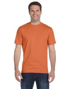 Gildan 8000 - DryBlend™ 50/50 T-Shirt T Orange