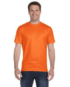 Gildan 8000 - DryBlend™ 50/50 T-Shirt Safety Orange