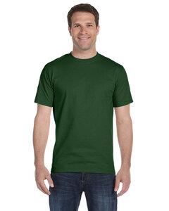 Gildan 8000 - DryBlend™ 50/50 T-Shirt Sport Dark Green