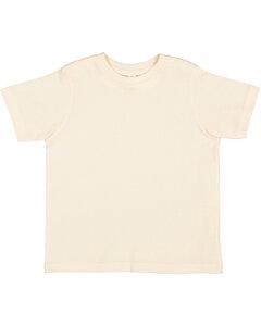 Rabbit Skins 3321 - Fine Jersey Toddler T-Shirt Naturel