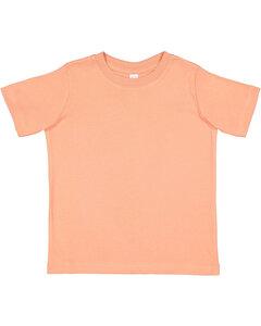 Rabbit Skins 3321 - Fine Jersey Toddler T-Shirt Sunset