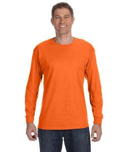 Gildan 5400 - Chandail à manches longues en Heavy Cotton Safety Orange