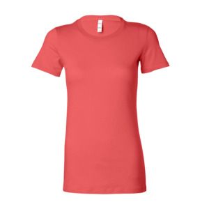 BELLA+CANVAS B6004 - Women's The Favorite Tee Heather Red
