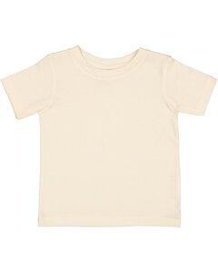Rabbit Skins 3322 - Fine Jersey Infant T-Shirt Naturel