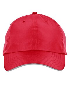 Core365 CE001 - Adult Pitch Performance Cap Classic Red