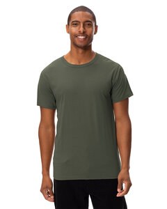 Threadfast 180A - Unisex Ultimate T-Shirt Vert Miltaire