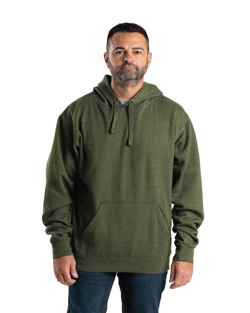 Berne SP401T - Men's Tall Signature Sleeve Hooded Pullover