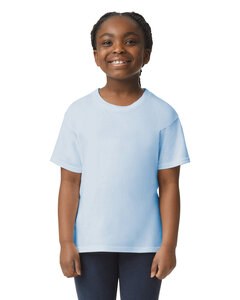 Gildan G640B - Youth Softstyle T-Shirt Bleu ciel
