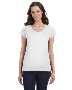 Gildan 64V00L - T-shirt Col-V pour Femme