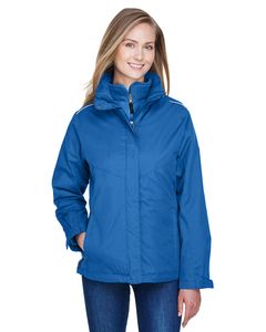 Ash City Core 365 78205 - Region Manteaux 3 En 1 Avec Manteau-Doublure En Molleton Pour Femme