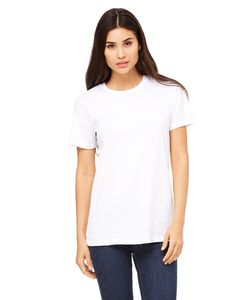 BELLA+CANVAS B6400 - Womens Relaxed Jersey Short Sleeve Tee