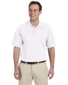 Harriton M265T - Mens Tall Easy Blend Polo