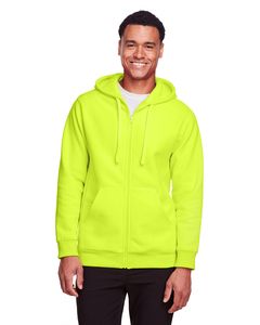 Team 365 TT95 - Mens Zone HydroSport Heavyweight Full-Zip Hooded Sweatshirt